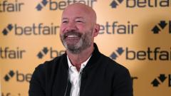 Betfair ambassador Alan Shearer 